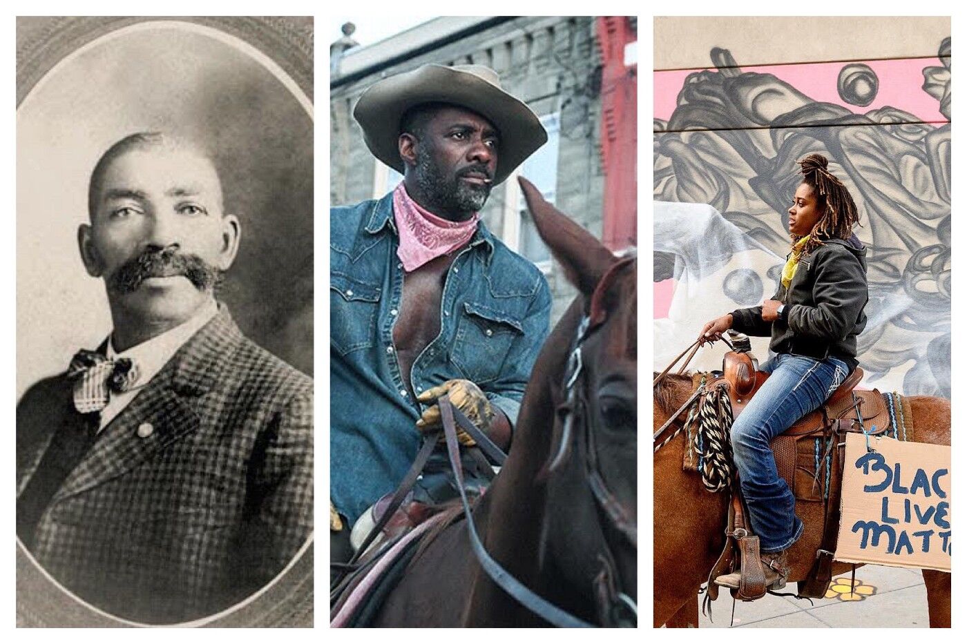 Les Cowboys du Far-West américain étaient Noirs avant de devenir Blancs