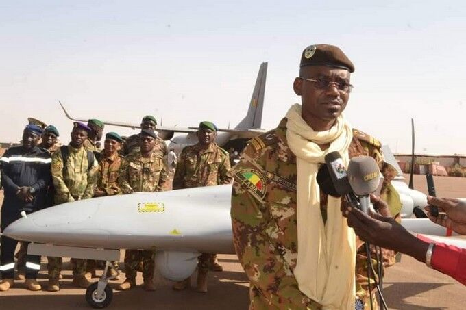 Mali : L’armée réceptionne les redoutables drones Bayraktar TB2