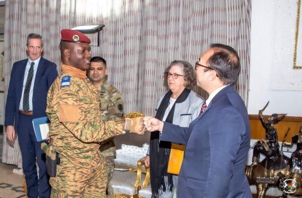 Les États-Unis engagés aux côtés du Burkina Faso d’Ibrahim Traoré
