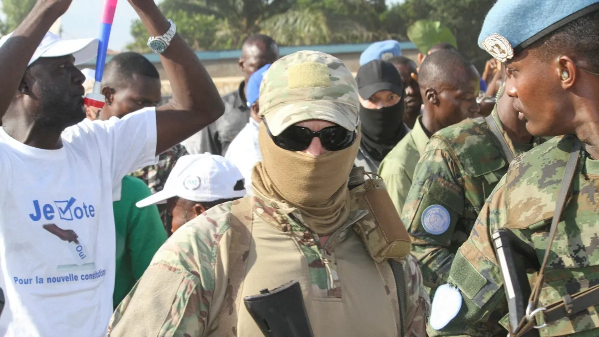 Centrafrique : Bancroft Global Development prêt à évincer Wagner ?