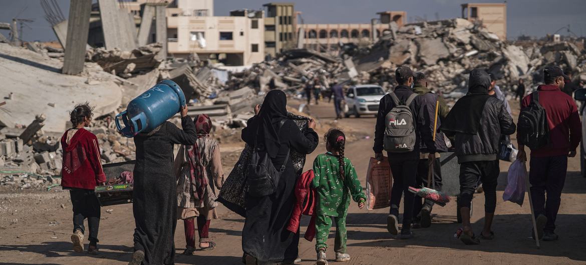 Relocalisation des Gazaouis : trois territoires africains seraient à l’étude
